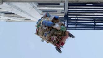 UNFINISHED, 2017 (MIXED MEDIA)